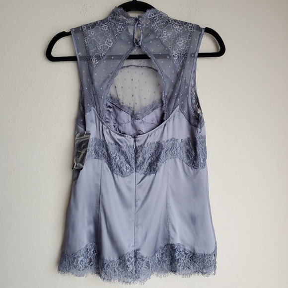 💕bebe lace mock neck top🌸 - Picture 6 of 6